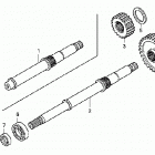 TRX420FE Вал ведущий
