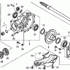 TRX500FPM Редуктор