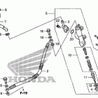 TRX300X Задний тормозной цилиндр