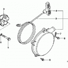 TRX680FA Ручной стартер