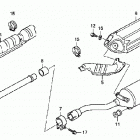 TRX420FE Глушитель