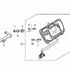 TRX500FA Спидометр