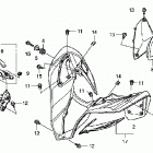 TRX700XX Переднее крыло