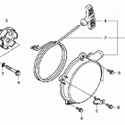 TRX500FA Ручной стартер