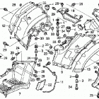 TRX680FA Заднее крыло