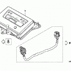 TRX420FE Спидометр