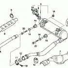 TRX680FA Глушитель