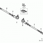 TRX500FPM Рулевые тяги