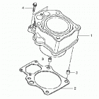 TRX420FE Цилиндр