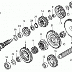 TRX420FE Трансмиссия