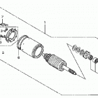 TRX300X Стартер