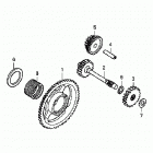 TRX500FA Пусковой механизм