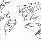 TRX250X Переднее крыло