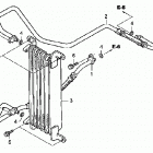 TRX500FA Масляный картер