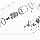 TRX420FE Стартер электрический