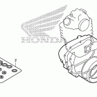 TRX420FE Комплект прокладок B
