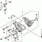 TRX680FA Водяной насос