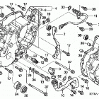 TRX680FA Крышка картера задняя