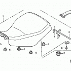 TRX250TM Сидение