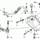 TRX700XX Маслянный бак