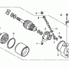 TRX450ER Стартер
