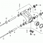 TRX700XX Привод колес , задний