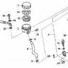 TRX680FA Задний тормозной цилидр