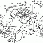 TRX500FPM Заднее крыло