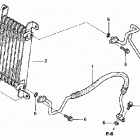 TRX680FA Масляный картер
