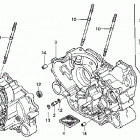 TRX680FA Картер