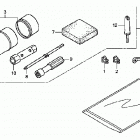 TRX250TM Инструмент