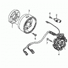 TRX250TM Генератор