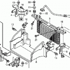 TRX500FPM Масляный картер