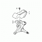 TRX700XX Привод колес передний