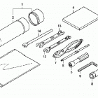 TRX420FE Инструмент