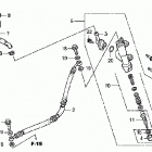 TRX300X Задний тормозной цилидр