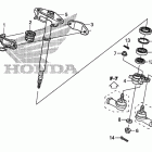 TRX500FE Steering shaft           (trx500fe / fm)