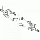 TRX250TM Кулак поворотный