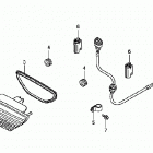 TRX500FA Фонарь задний