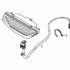TRX700XX Фонарь задний