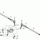 TRX700XX Рулевые тяги