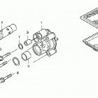 TRX420FE Масляный насос