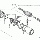 TRX680FA Стартер