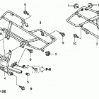 TRX420FE Багажник