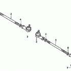 TRX680FA Рулевые тяги