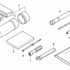 TRX450R Инструмент