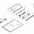 TRX300X Инструмент