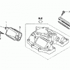 TRX700XX Tappet cover