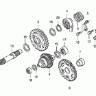 TRX450R Кик стартер