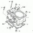 TRX680FA Цилиндр